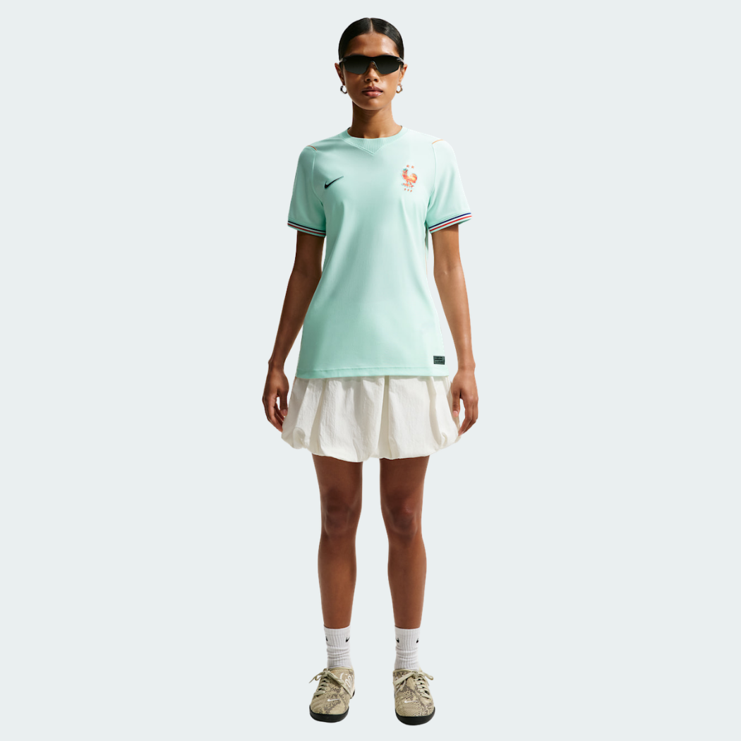 Camisa Torcedor Feminina França II 2026 Copa do Mundo