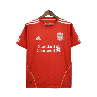 Camisa Liverpool Retrô 2010/2011 Vermelha