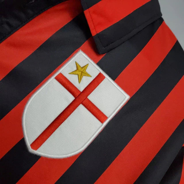 Camisa Retrô Torcedor Masculina Milan 1999