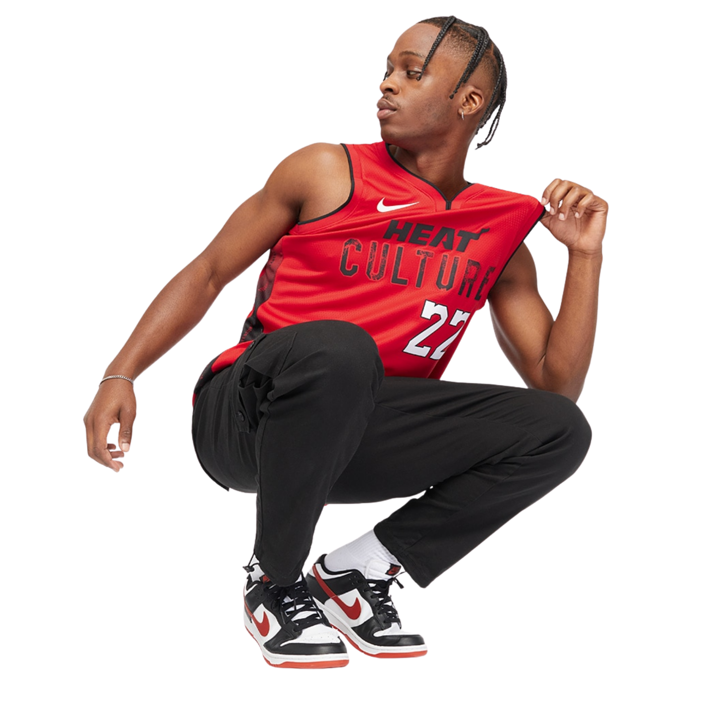 Camisa Regata Nike NBA Miami Heat City Edition 2024/25 - 3