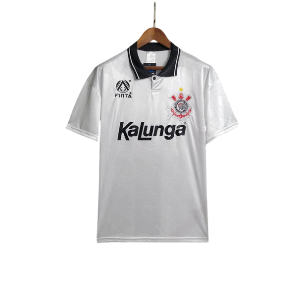 Camisa Retrô Torcedor Masculina Corinthians II 1994