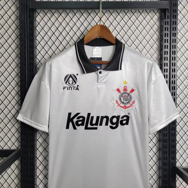 Camisa Retrô Torcedor Masculina Corinthians II 1994