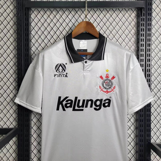 Camisa Retrô Torcedor Masculina Corinthians II 1994