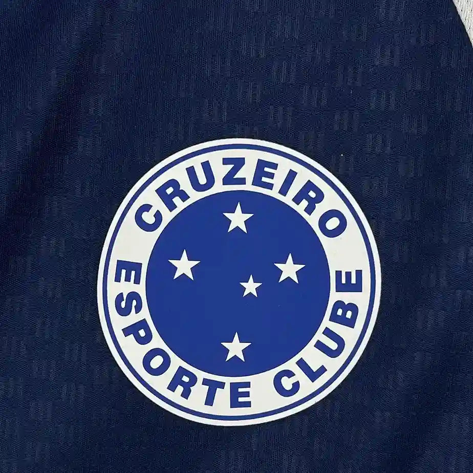 Camisa Treino Masculina Cruzeiro II 2026/2027 Regata