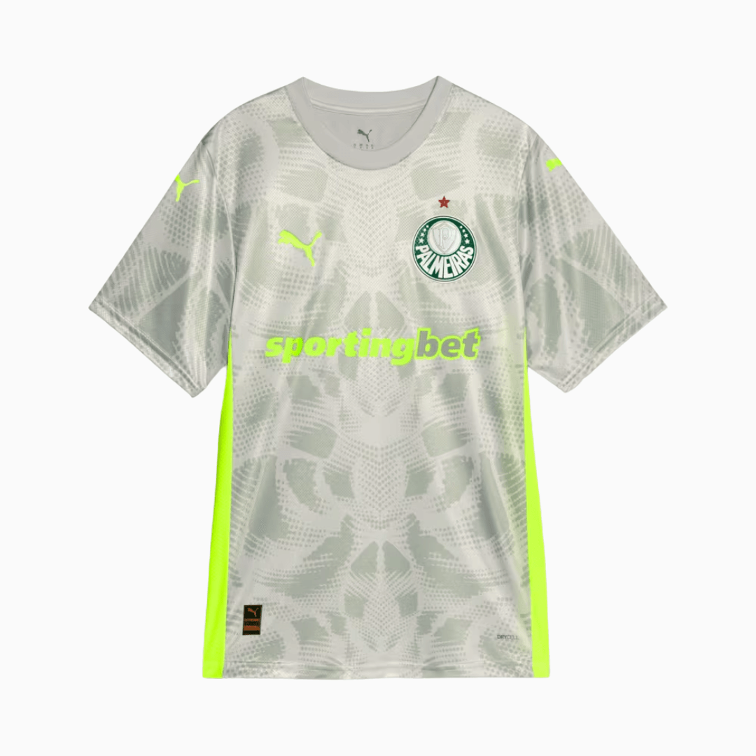 Camisa Goleiro Masculina Palmeiras III 2025/2026