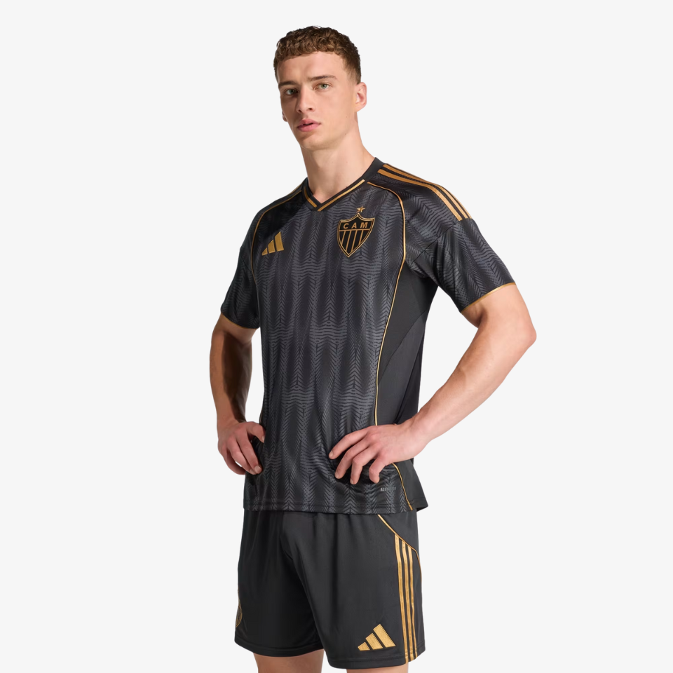 Camisa Torcedor Masculina Atlético Mineiro III 2025/2026