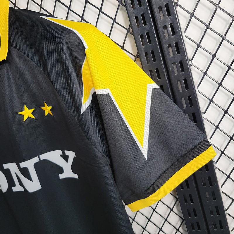 Camisa Juventus Home 1995/987 Retrô- Preto