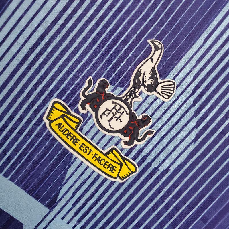 Camisa - Tottenham III Away 1992/94 Retrô- Azul