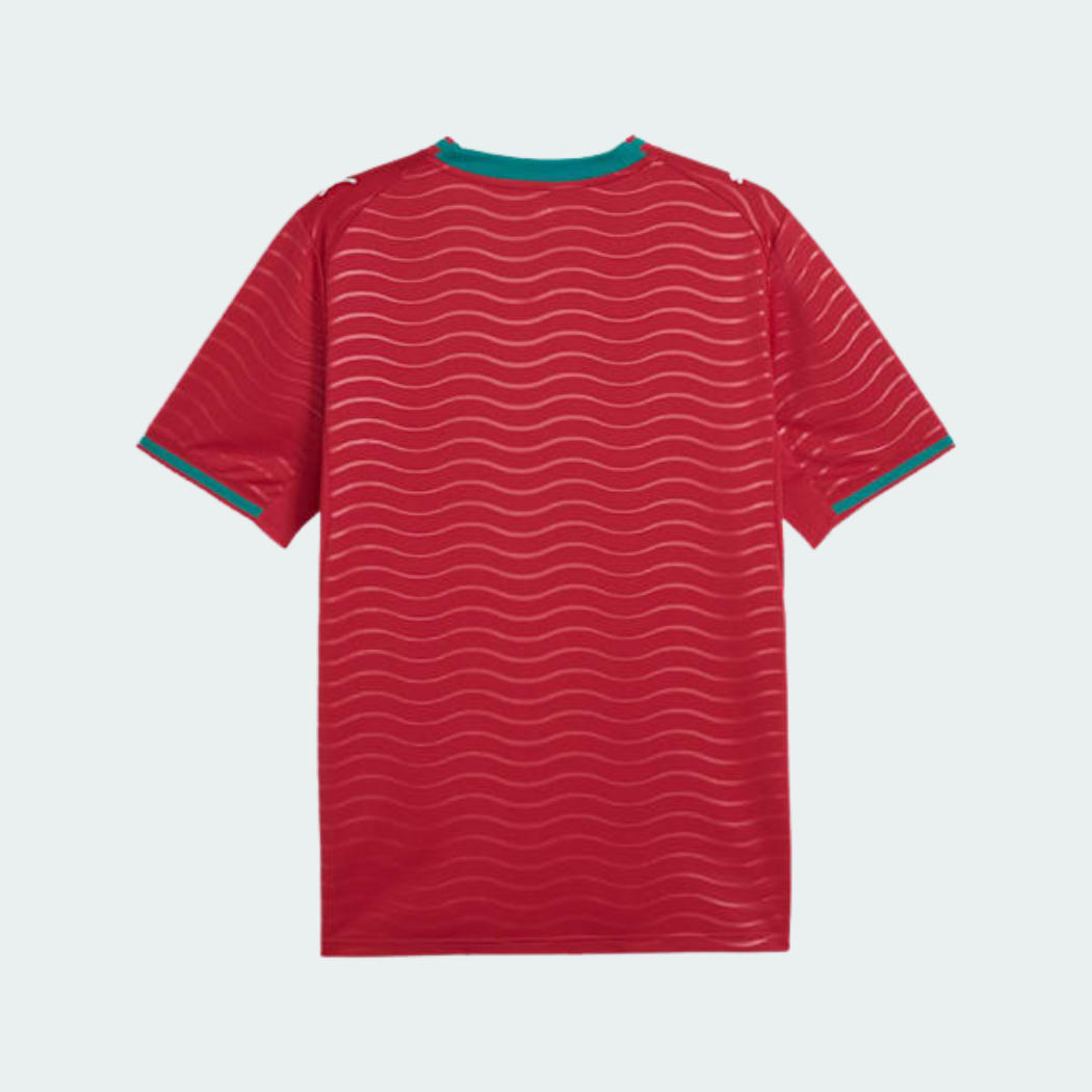 Camisa Torcedor Masculina Portugal I 2026 Copa do Mundo