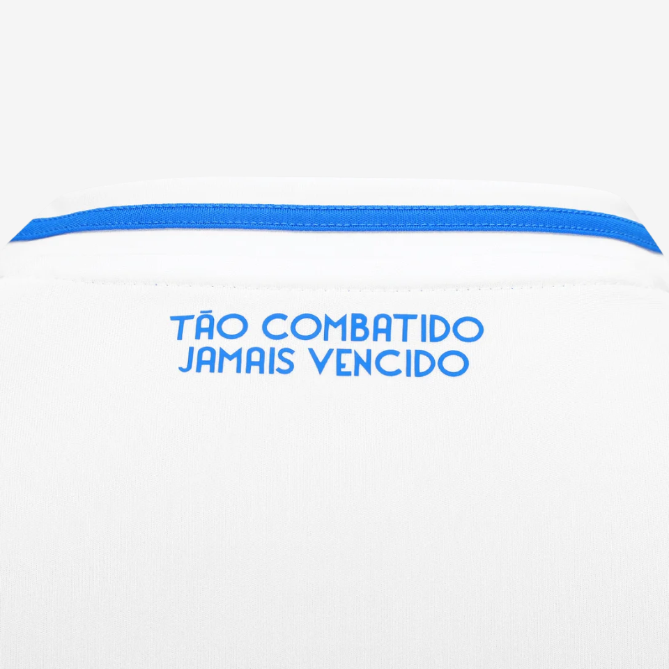 Camisa Torcedor Masculina Cruzeiro II 2025/2026 COM PATROCÍNIOS