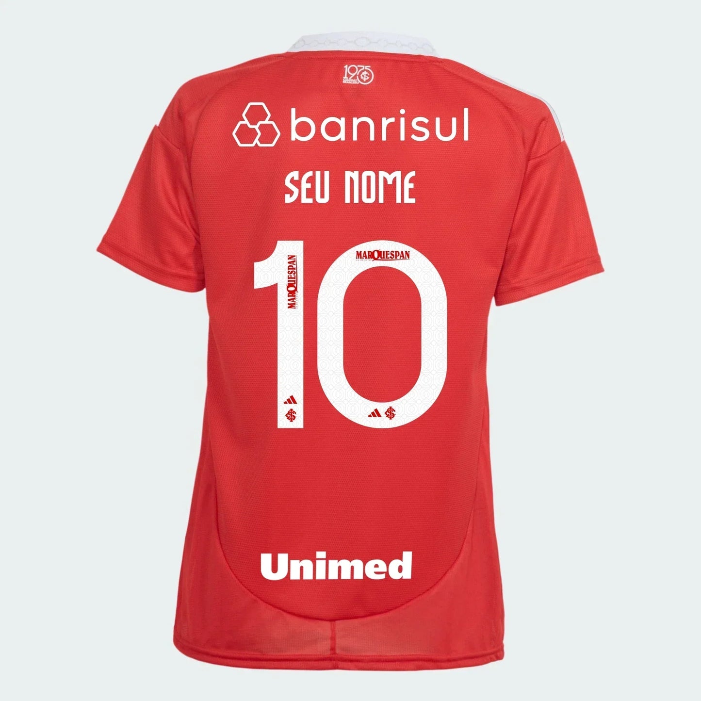 Camisa Torcedor Feminina Internacional I 2025/2026 Com Patrocínios