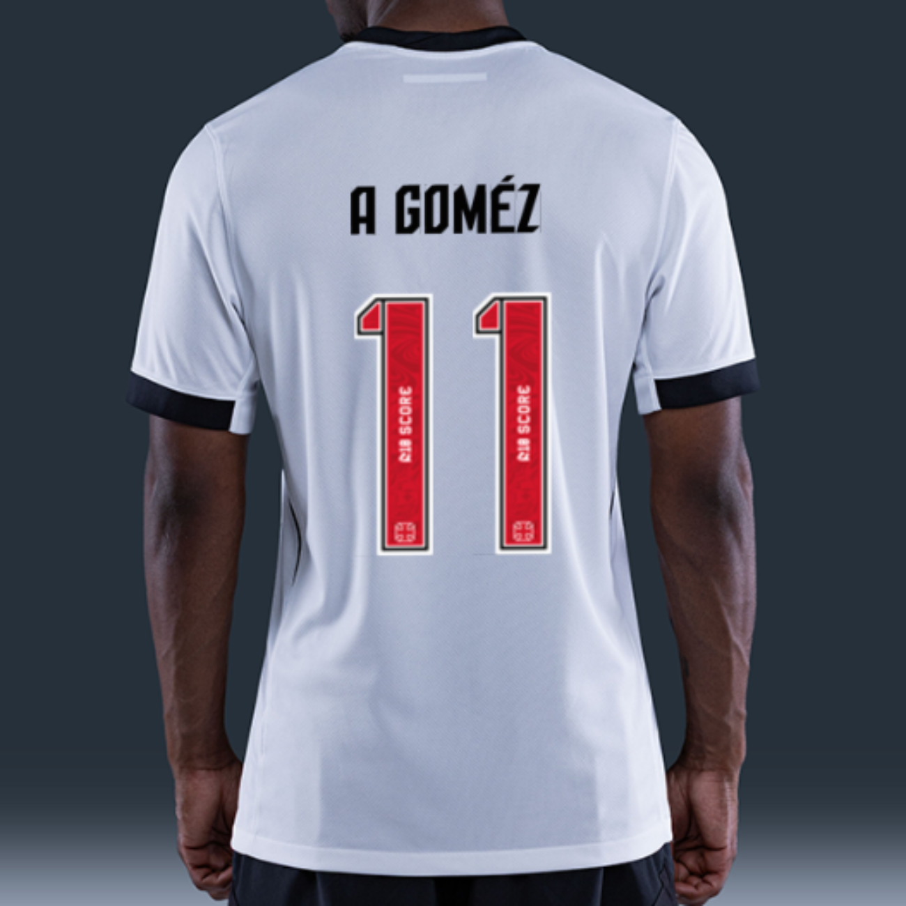 Camisa Torcedor Masculina Vasco II 2026/2027 A. GÓMEZ 11