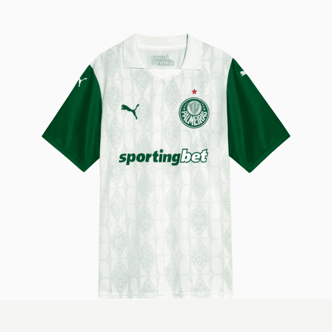 Camisa Torcedor Masculina Palmeiras II 2025/2026