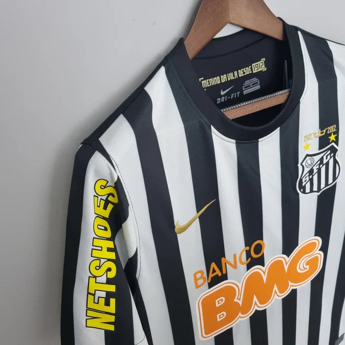 Camisa Santos Retrô 2012/13 Masculina Azul