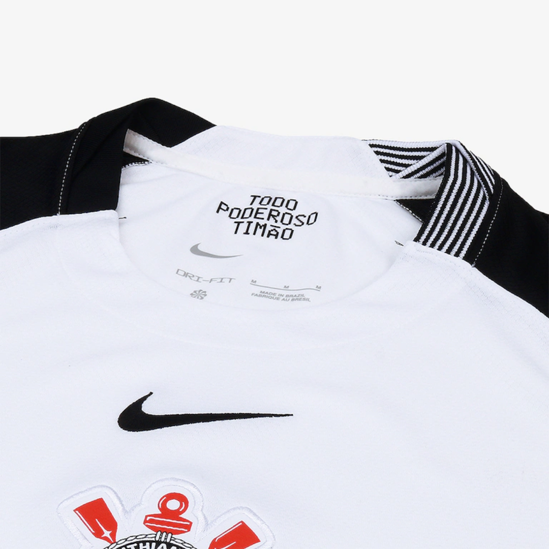 Conjunto Infantil Corinthians I 2025/2026