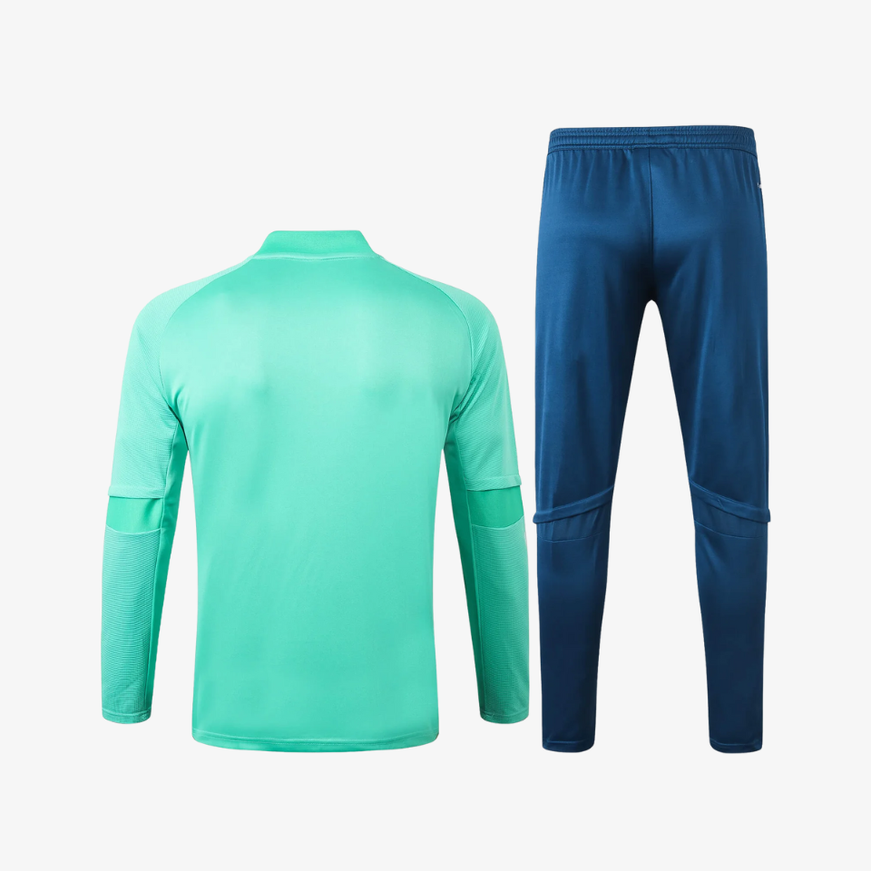 Conjunto Retrô de Treino Masculino Flamengo 2021