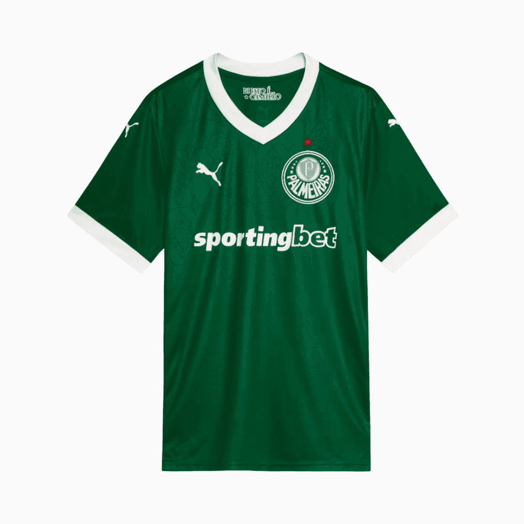 Camisa Torcedor Masculina Palmeiras I 2025/2026