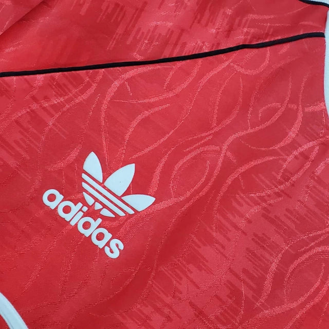 Camisa Manchester United Retrô 1990/1992 Vermelha