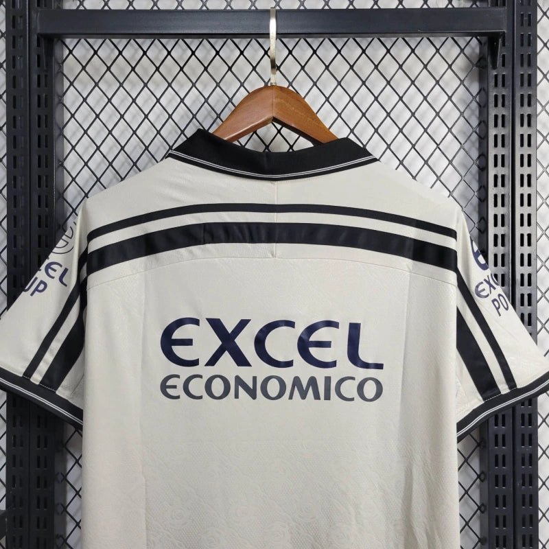 Camisa Retrô Torcedor Masculina Corinthians II 1998