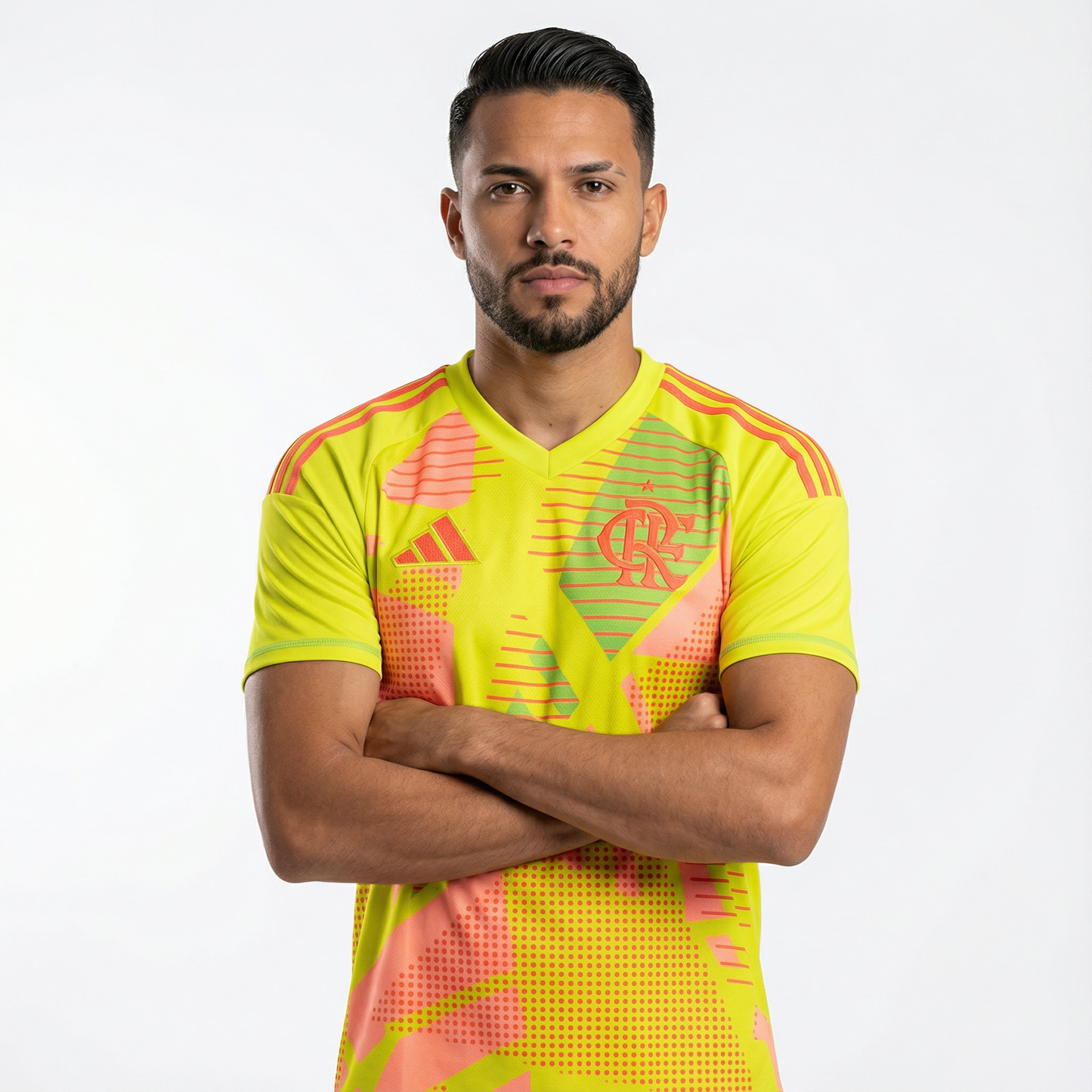 Camisa Goleiro Masculina Flamengo I 2025/2026