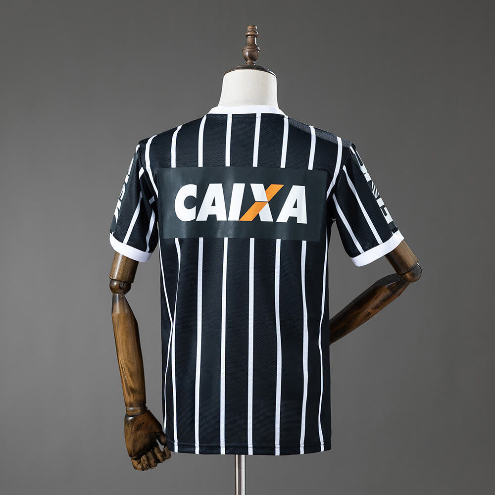 Camisa Retrô Torcedor Masculina Corinthians II 2013