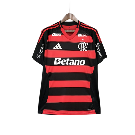 Camisa Flamengo Home Todos Patrocínios 25/26 - Torcedor Masculina