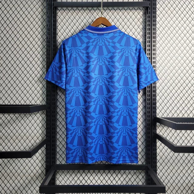 Camisa Retrô Napoli 91/93 Masculino Azul