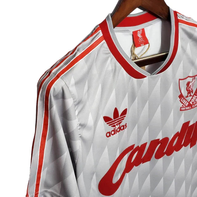 Camisa Retrô Torcedor Masculina Liverpool 1989