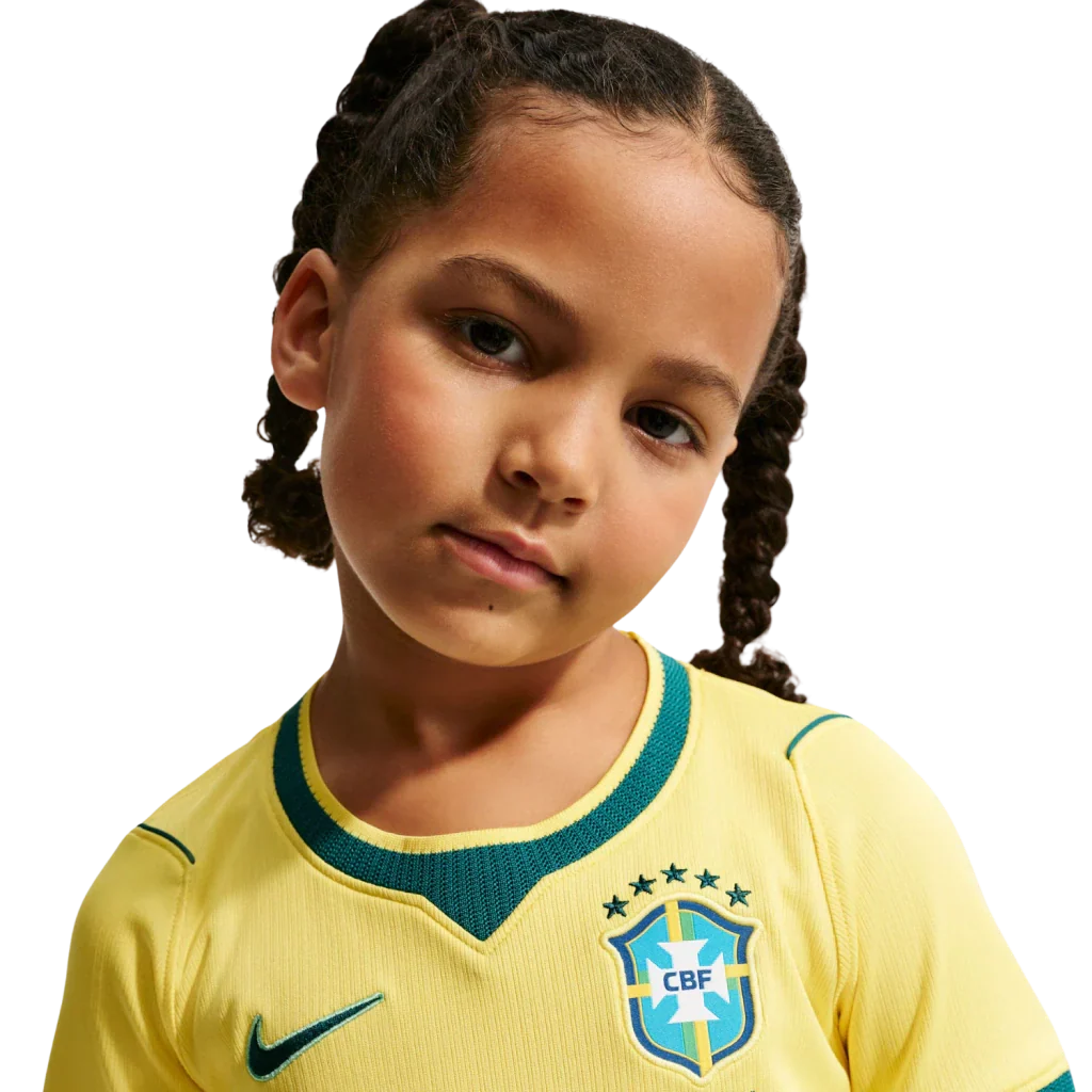 Conjunto Infantil Brasil Home 26/27