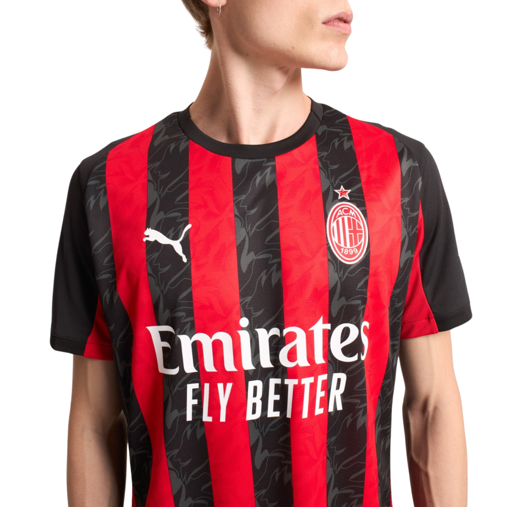 Camisa Torcedor Masculina Milan I 2025/2026