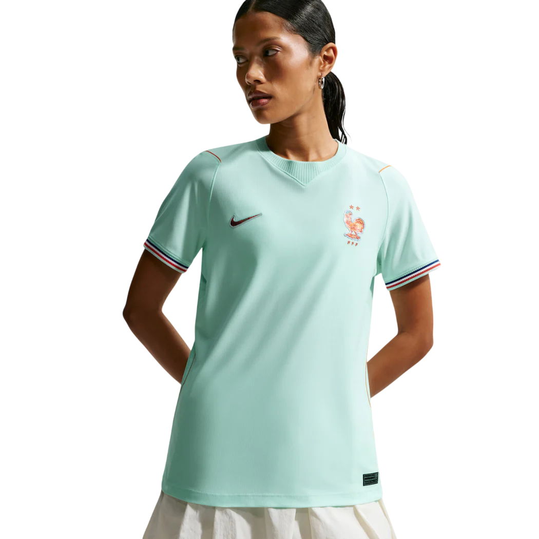 Camisa França Away 2026 - Torcedor Feminina