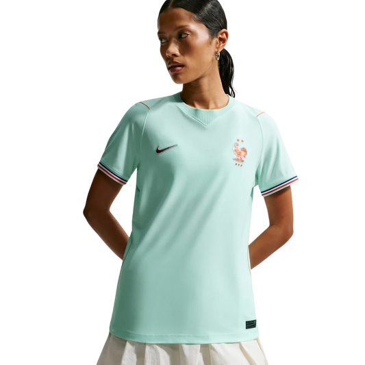 Camisa França Away 2026 - Torcedor Feminina