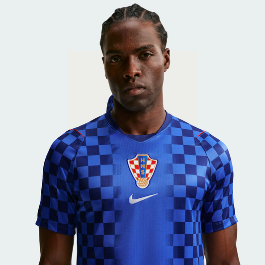 Camisa Torcedor Masculina Croácia II 2026 Copa do Mundo