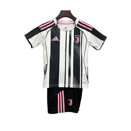 Conjunto Infantil Juventus Home 25/26