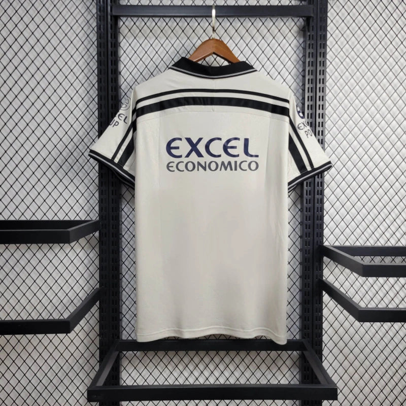Camisa Retrô Torcedor Masculina Corinthians II 1998