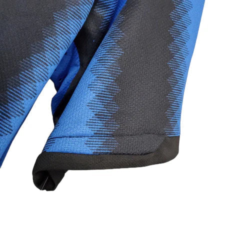 Camisa Inter de Milão Retrô 2010/2011 Azul e Preta