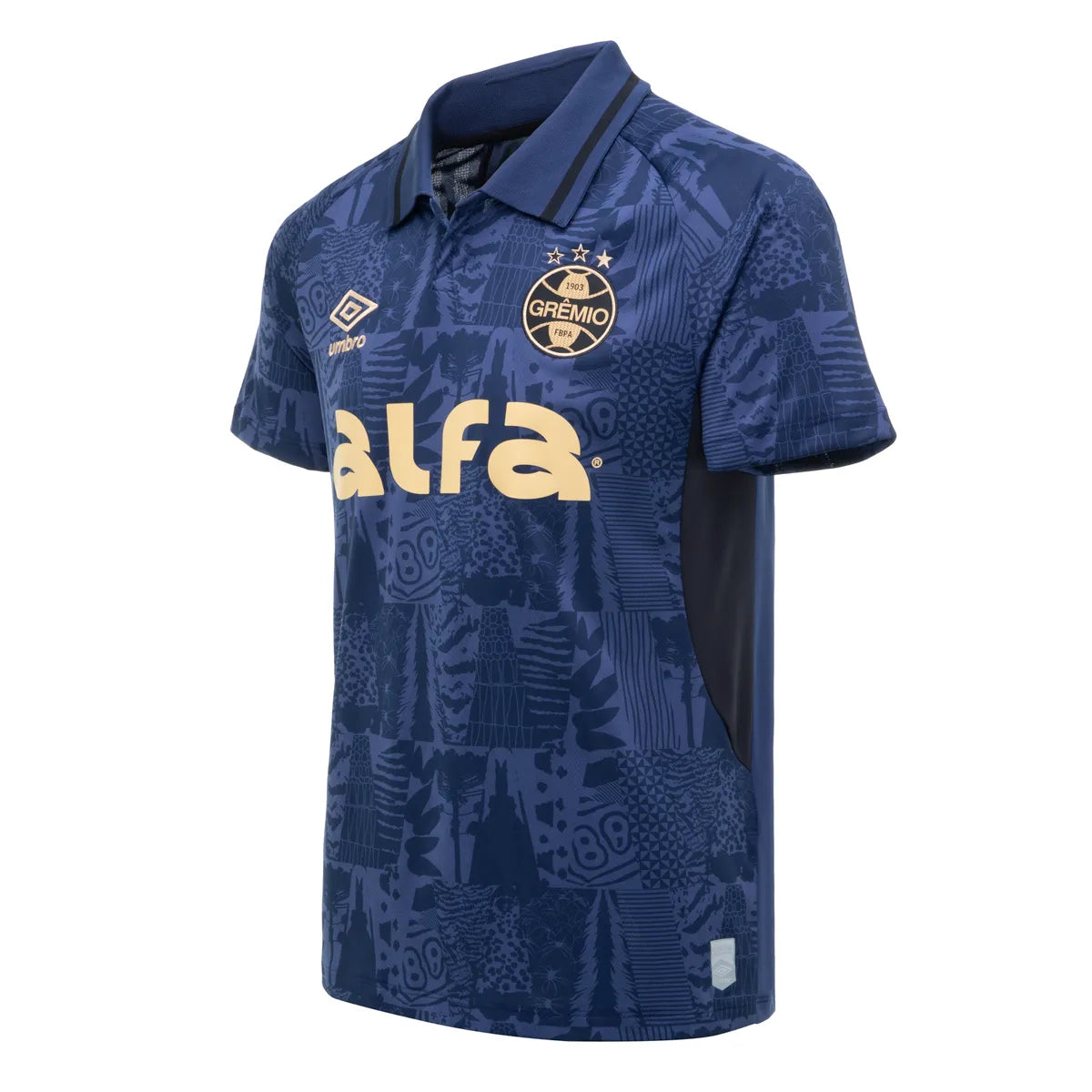 Camisa Grêmio III 25/26 - Torcedor Masculina