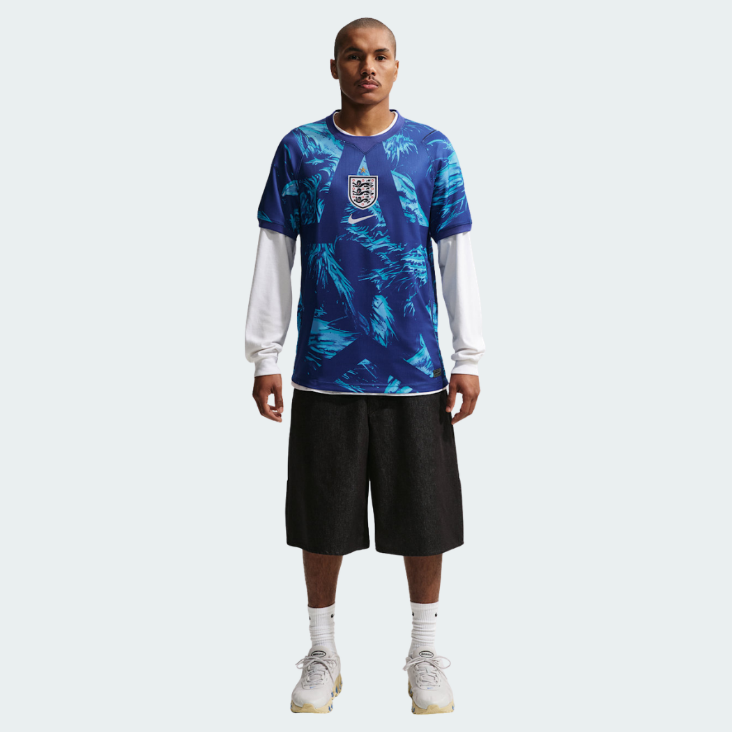 Camisa Goleiro Masculina Inglaterra I 2026 Copa do Mundo
