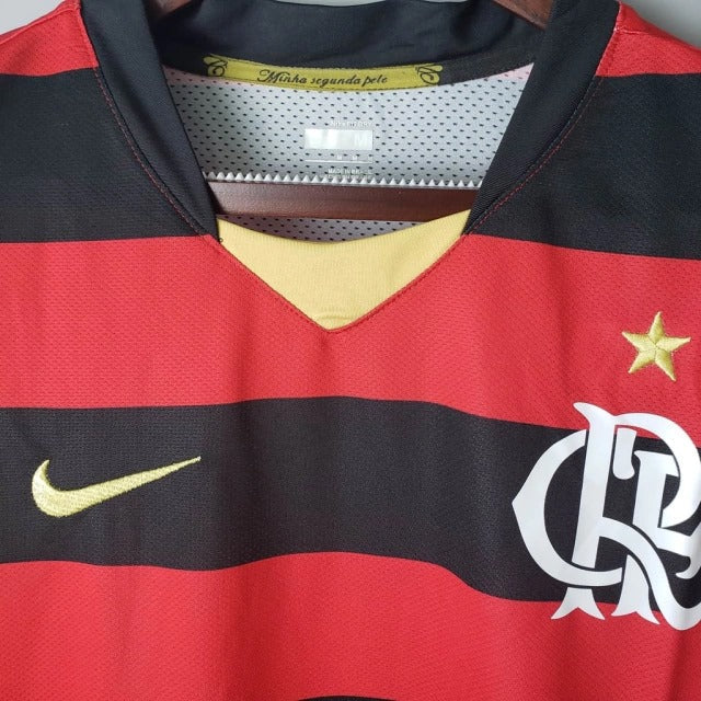 Camisa Retrô Torcedor Masculina Flamengo 2009