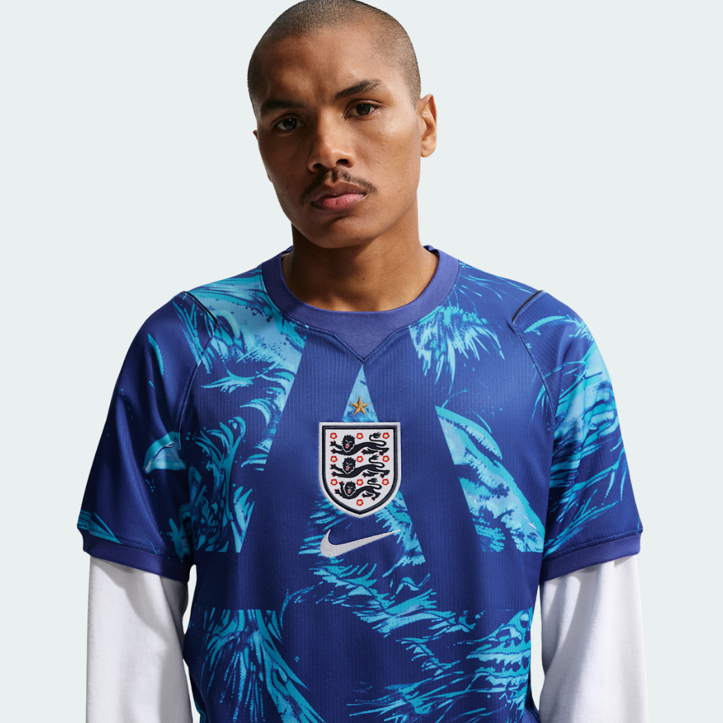 Camisa Goleiro Masculina Inglaterra I 2026 Copa do Mundo