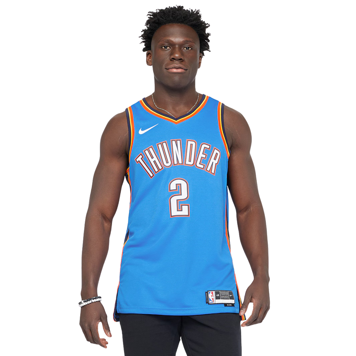 Camisa Regata Nike NBA Oklahoma City Thunder Icon Edition 2024/25 - 1