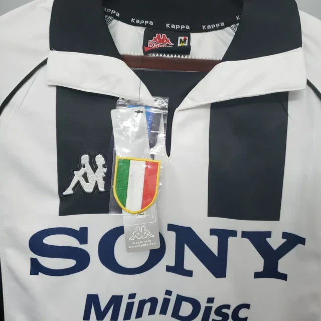 Camisa Retrô Torcedor Masculina Juventus 1997