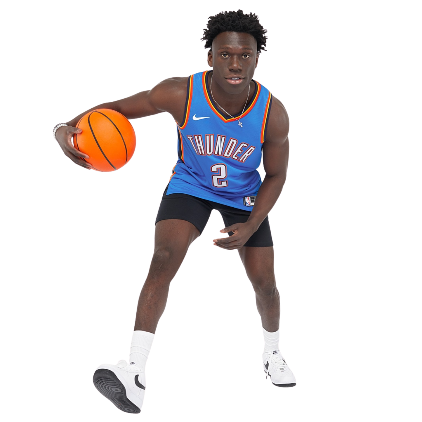 Camisa Regata Nike NBA Oklahoma City Thunder Icon Edition 2024/25 - 4