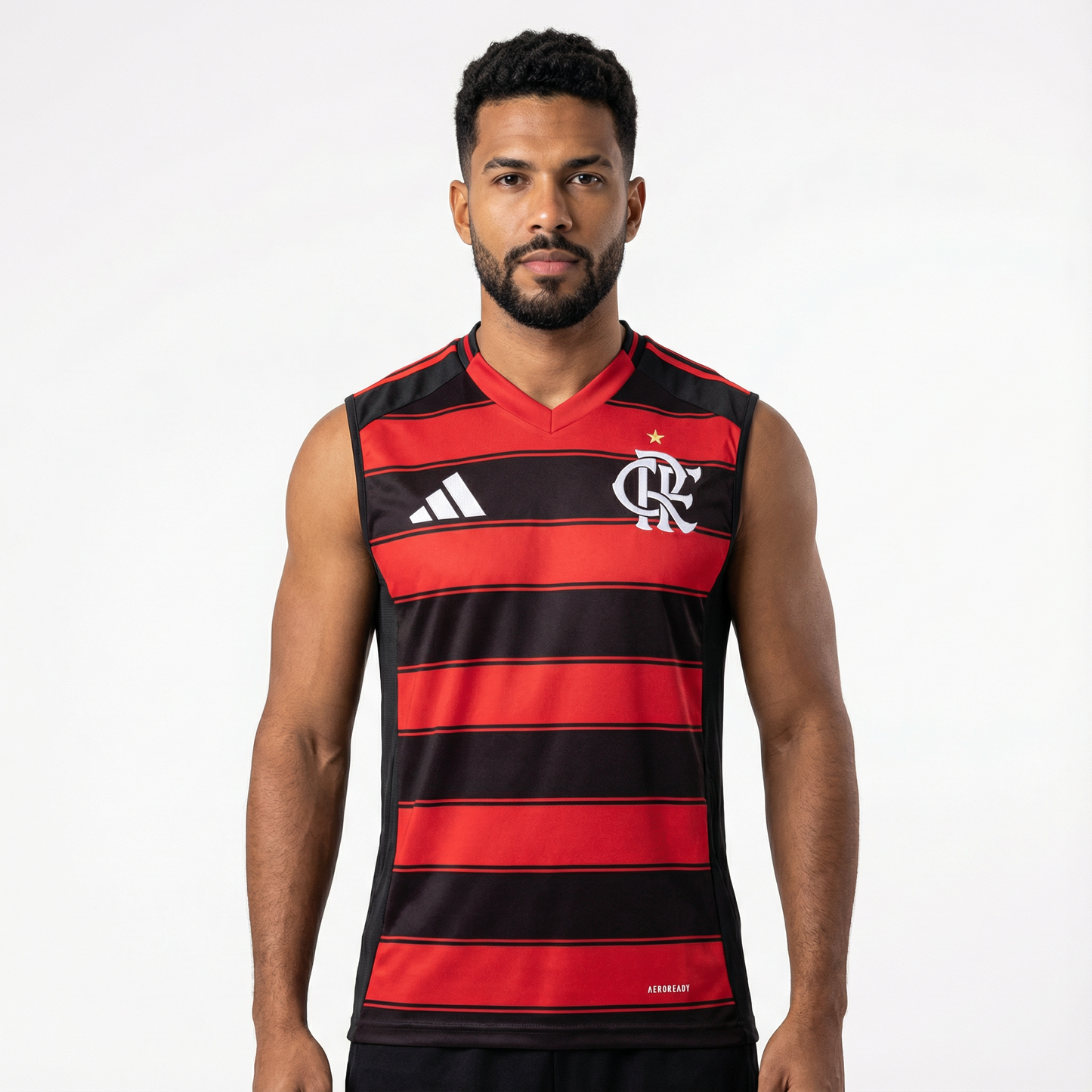 Camisa Torcedor Masculina Flamengo I 2025/2026 Regata