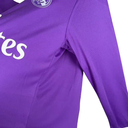 Camisa Retrô Torcedor Masculina Real Madrid II 2016