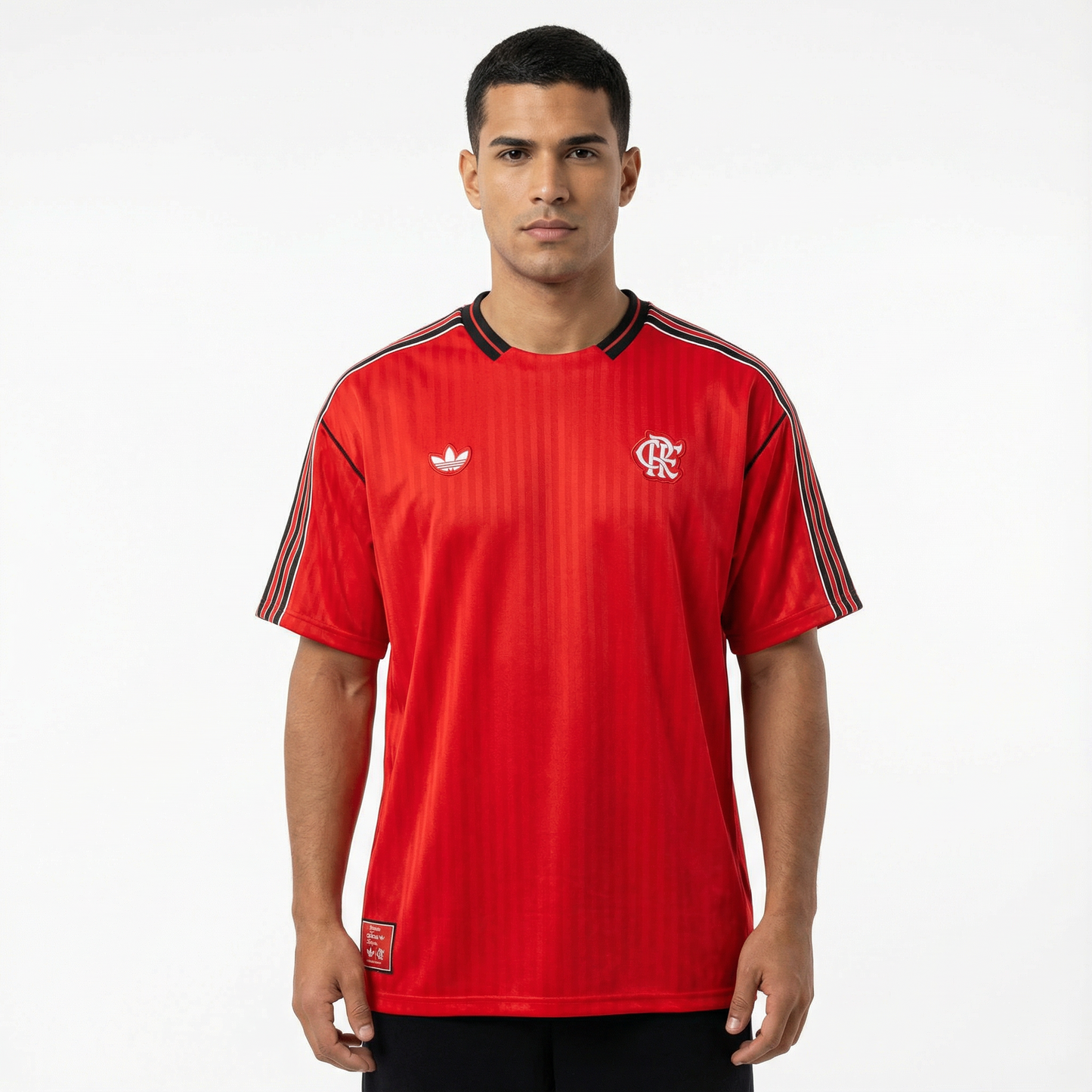 Camisa Torcedor Masculina Flamengo 2025/2026 Icons
