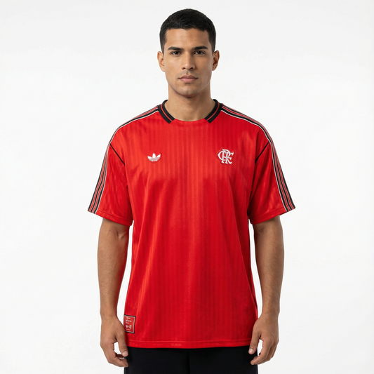 Camisa Torcedor Masculina Flamengo 2025/2026 Icons