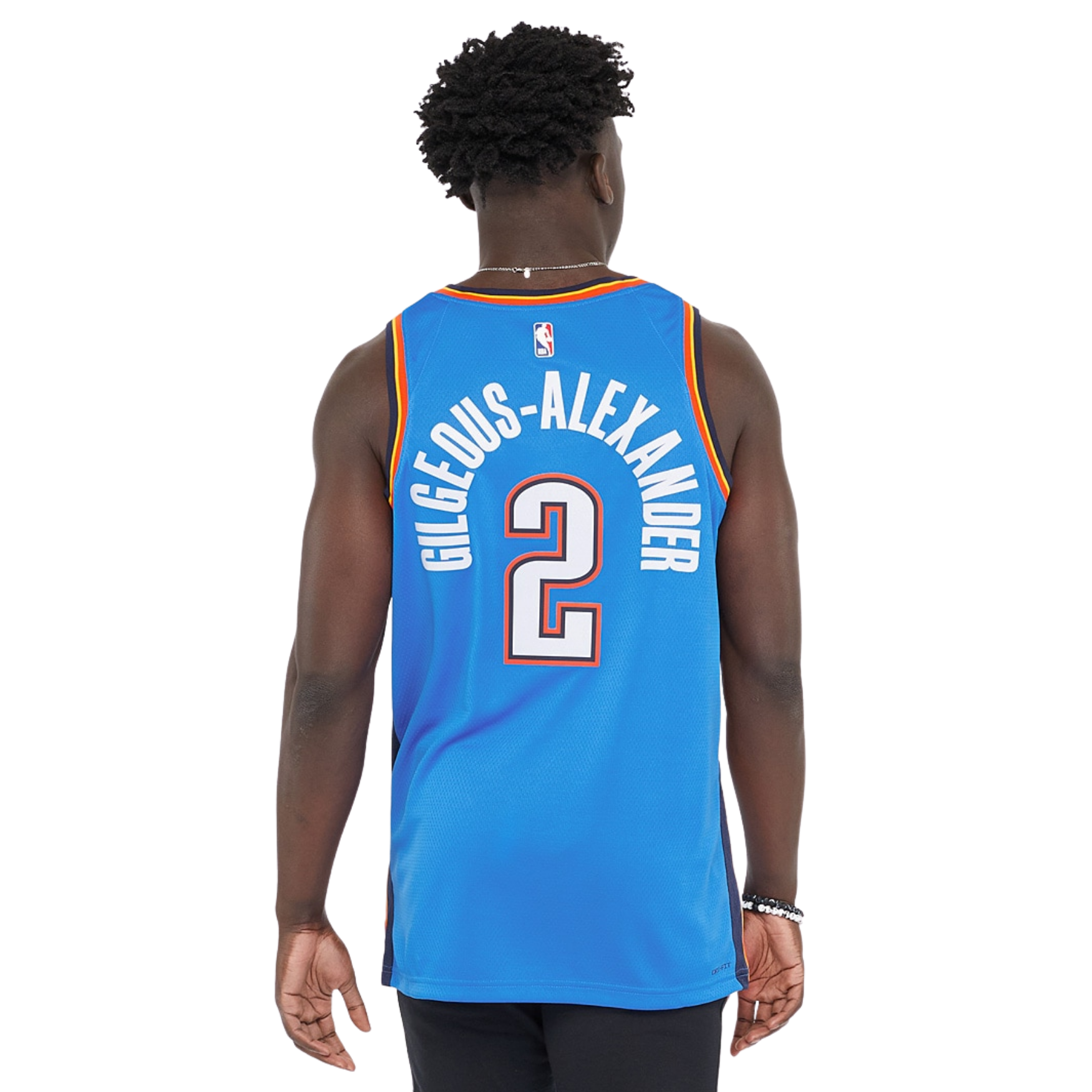 Camisa Regata Nike NBA Oklahoma City Thunder Icon Edition 2024/25 - 2