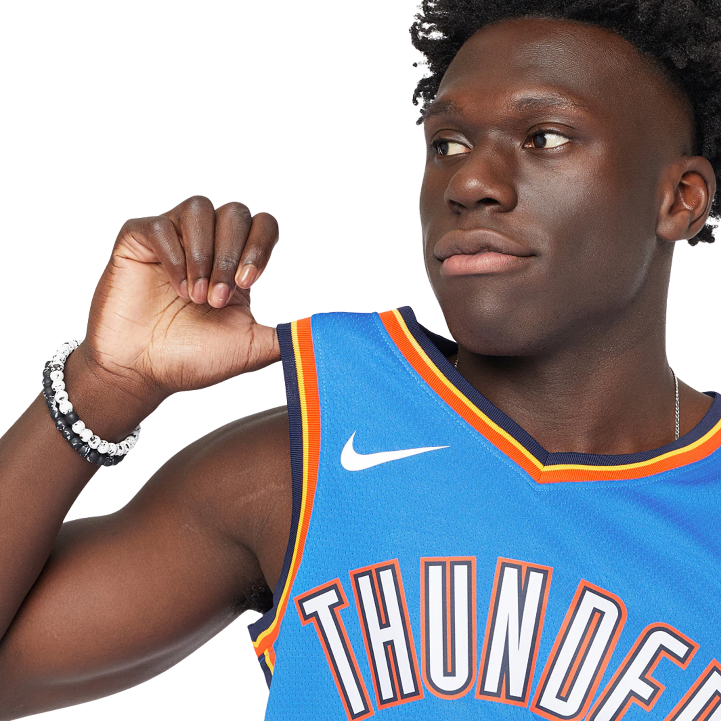 Camisa Regata Nike NBA Oklahoma City Thunder Icon Edition 2024/25 - 6