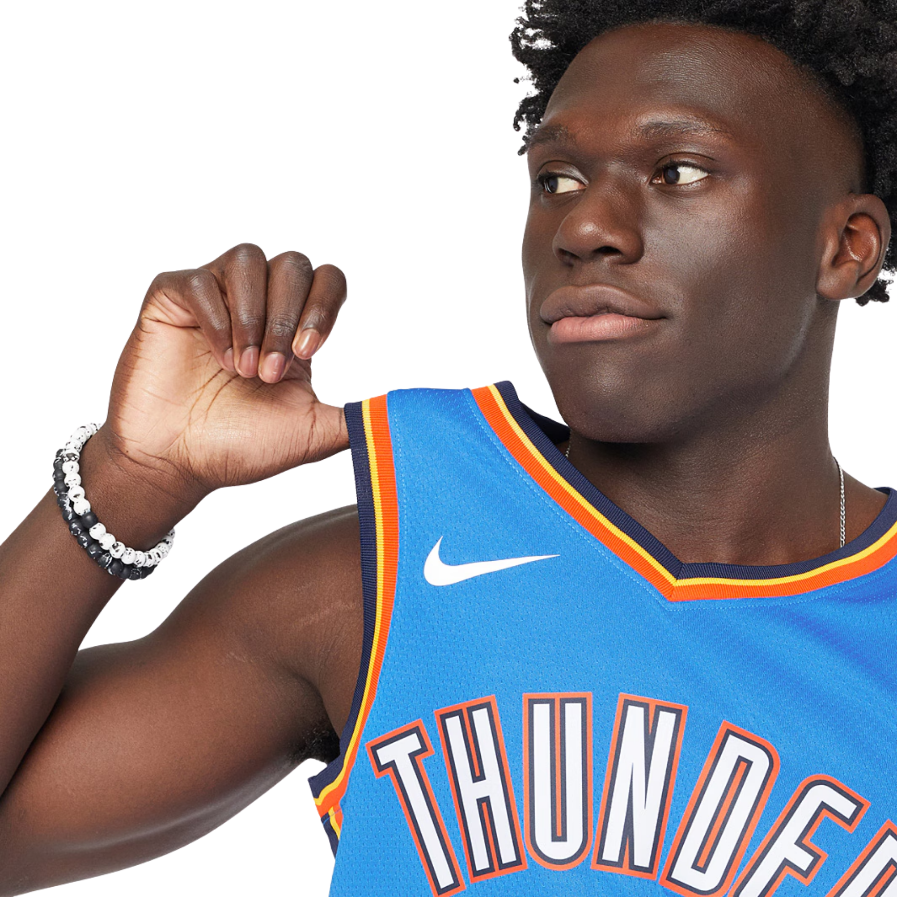 Camisa Regata Nike NBA Oklahoma City Thunder Icon Edition 2024/25 - 6